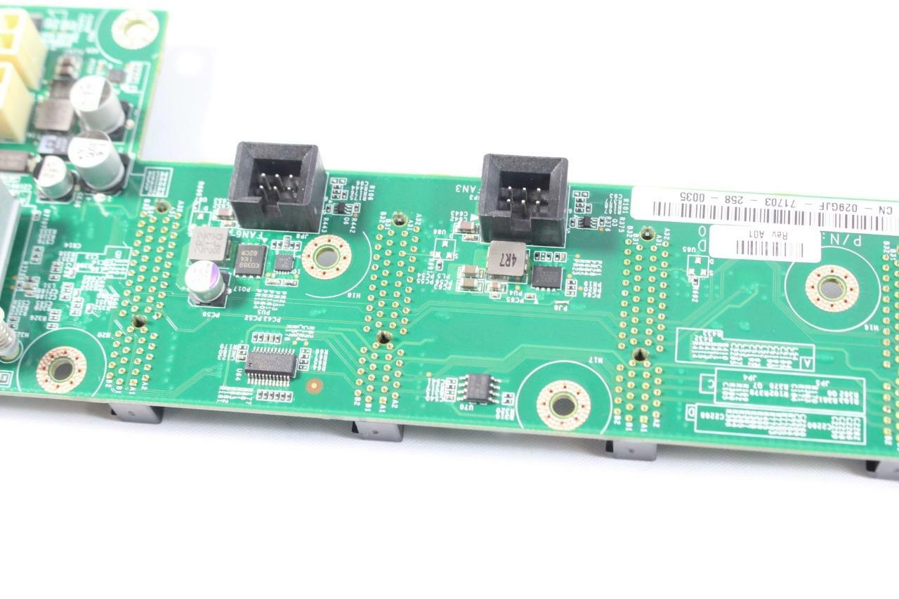 Dell Poweredge C5000 C5220 Double Wide Sled BackPlane 29gjf