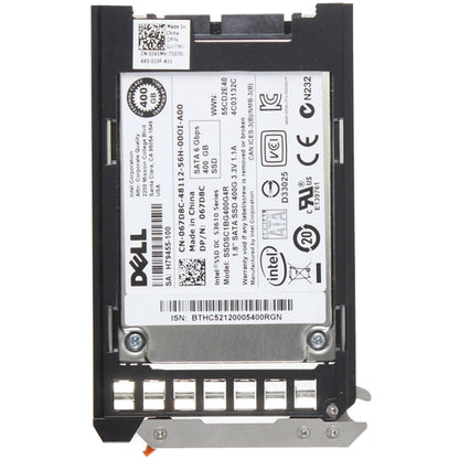 Dell 400GB 6Gbps SATA MU MLC 1.8 SSD S3610 CPO (67D8C) -R