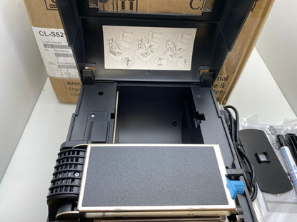 Citizen CL-S521II - label printer - B/W - direct thermal - CL-S521IINNUBK