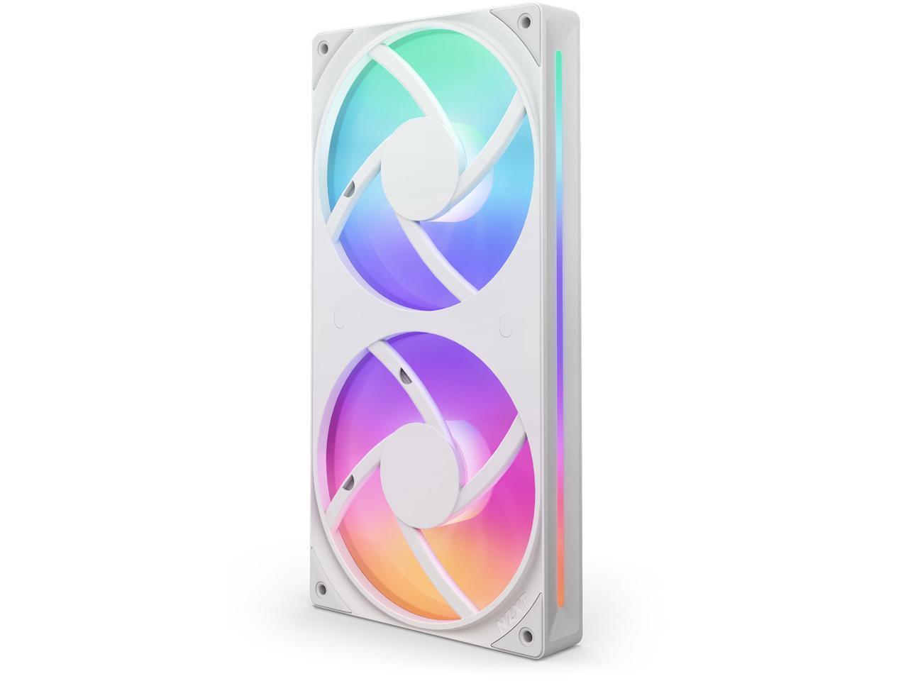 NZXT RF-U24HF-W1 SINGLE-FRAME RGB FAN UNIT NZXT RF-U24HF-W1 R Accessories - PC