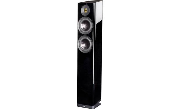 Elac VELA FS 407 Floor-standing Speaker VFS407-GB (High-Gloss Black, Each)