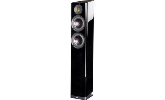 Elac VELA FS 407 Floor-standing Speaker VFS407-GB (High-Gloss Black, Each)