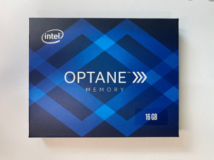 NEW INTEL OPTANE MEMEOR MEMPEK1W016GAXT 16GB, M.2 80MM PCIe 3.0, 20NM, 3D XPOINT
