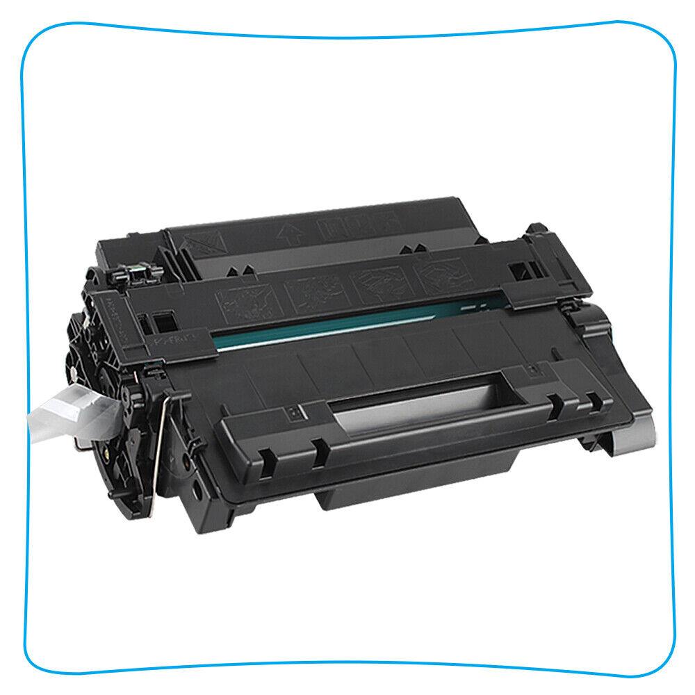 10 Pack 55A CE255A Toner Cartridge Compatible with HP LaserJet P3015d 3015n 3016