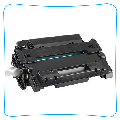 10 Pack 55A CE255A Toner Cartridge Compatible with HP LaserJet P3015d 3015n 3016