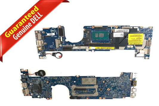 J9XP9 Dell Latitude 5289 7389 Intel i3-7100U 2.40GHz CAZ40 LA-E111P Motherboard