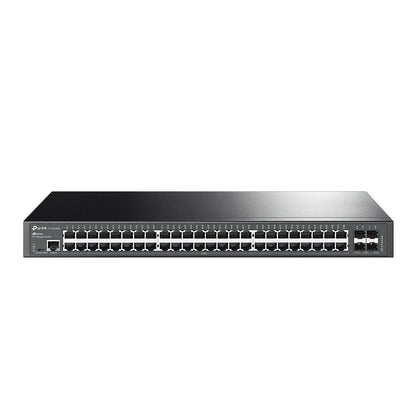 TP-Link TL-SG3452X | 48-Port 1000Mbps Gigabit L2+ Managed Switch | 4* 10GbE SFP+