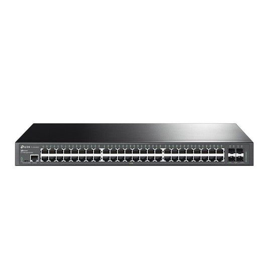 TP-Link TL-SG3452X | 48-Port 1000Mbps Gigabit L2+ Managed Switch | 4* 10GbE SFP+