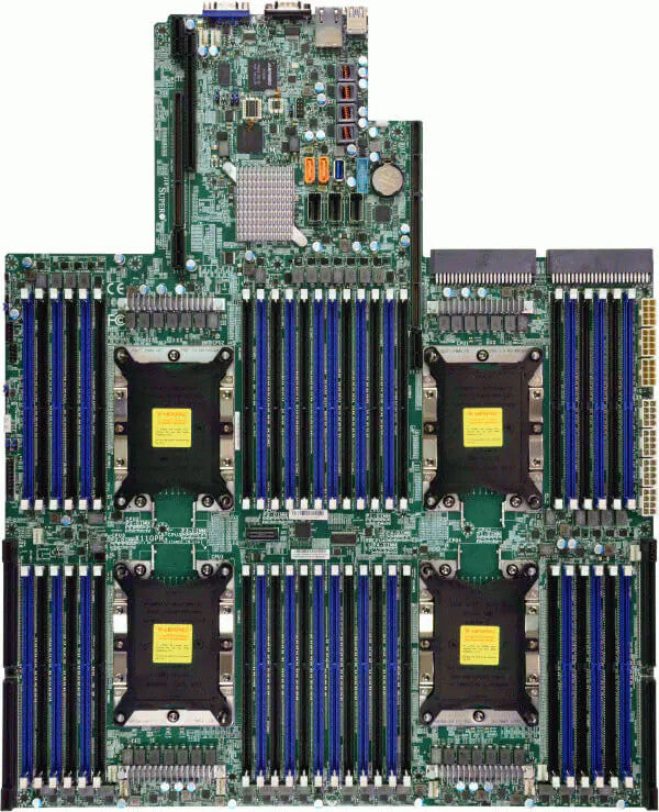 SuperMicro X11QPH+ Skylake 4-way Motherboard