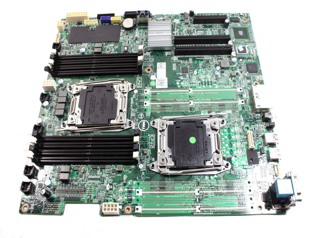 New OEM Dell PowerEdge DSS1510 Intel LGA2011 DDR4 SDRAM Server Motherboard CKX99
