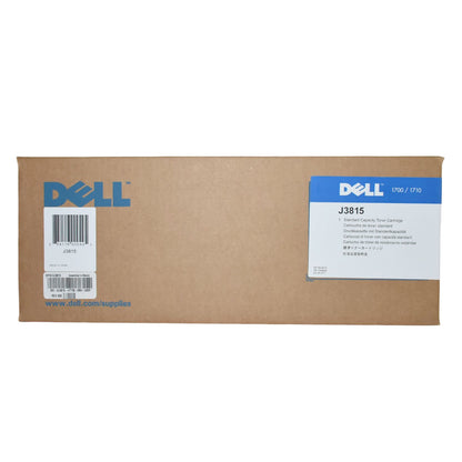 New Dell Black Standard Toner Cartridge for 1700n, 1710n Laser Printer J3815