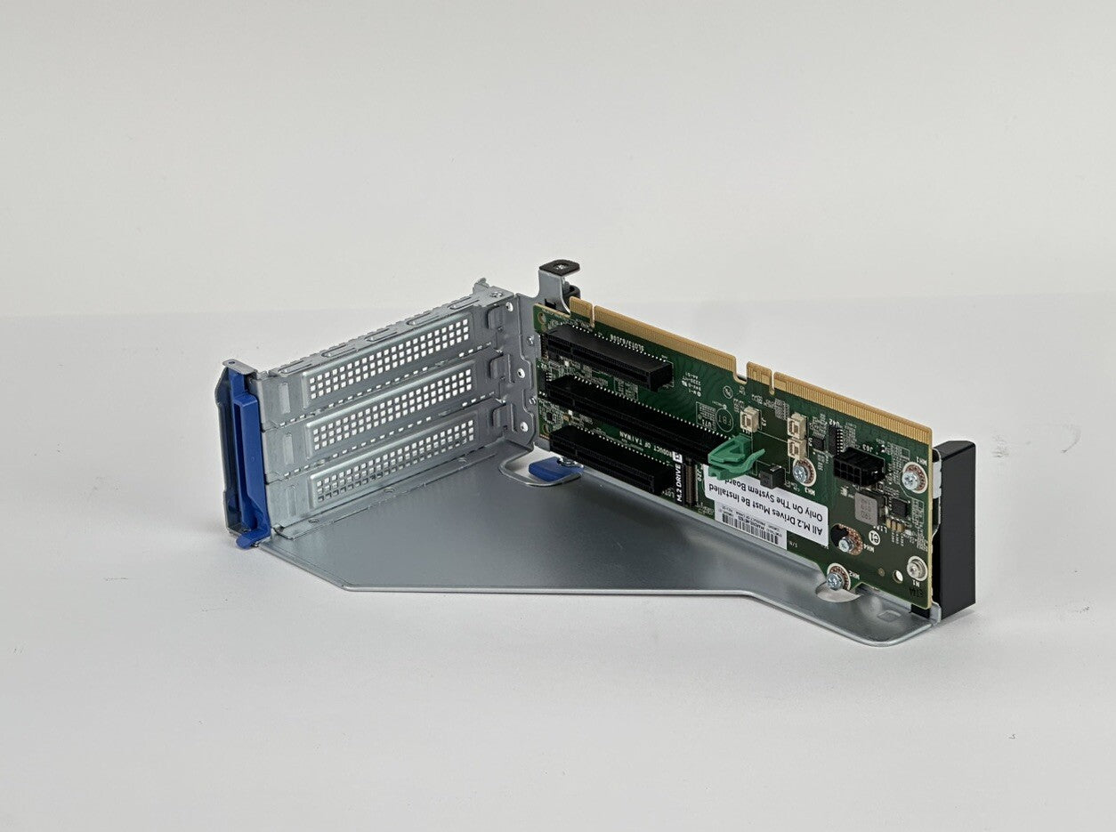 HPE ProLiant DL3xx Gen10 M.2 NVMe x8/x16/x8 Primary/Secondary Riser 877946-001