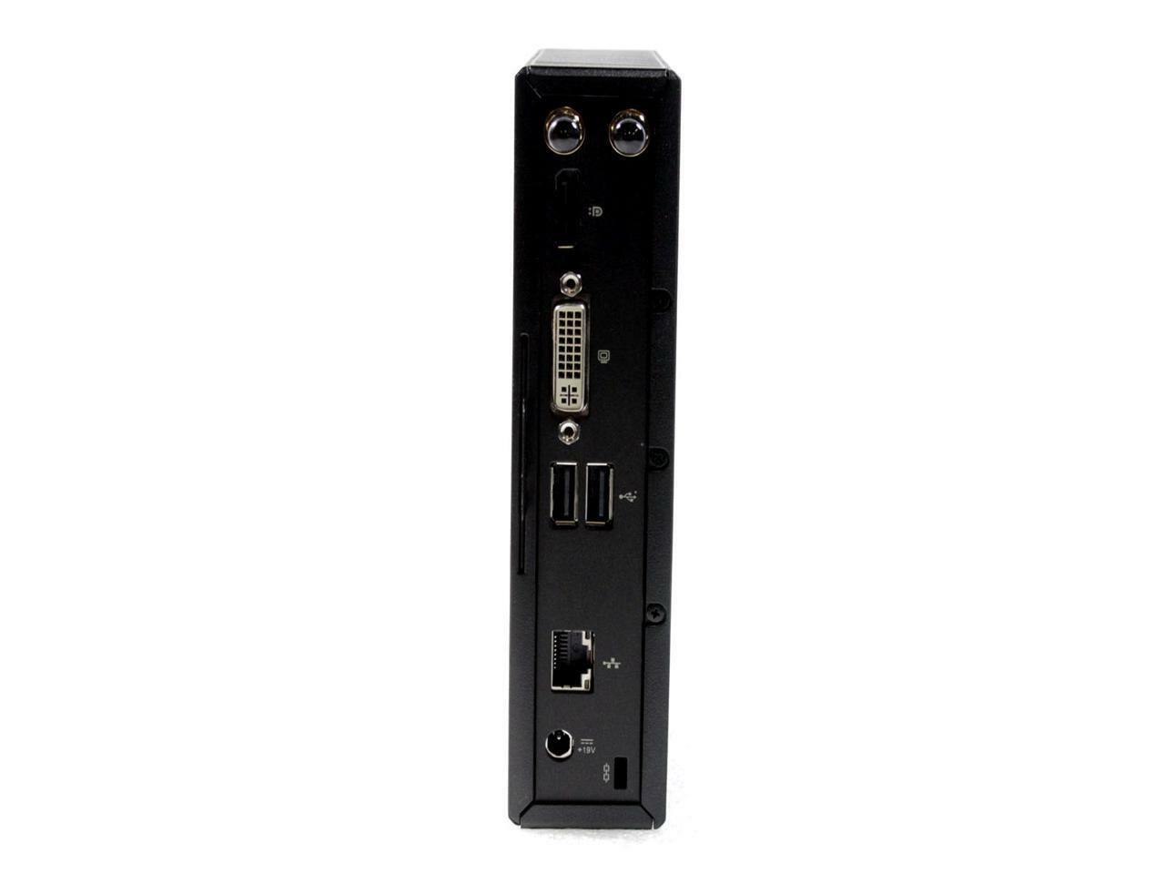 Dell Wyse Dx0D - 5010 Thin Client AMD G-T48E 1.40 GHz 4 GB 8 GB SSD P77FP