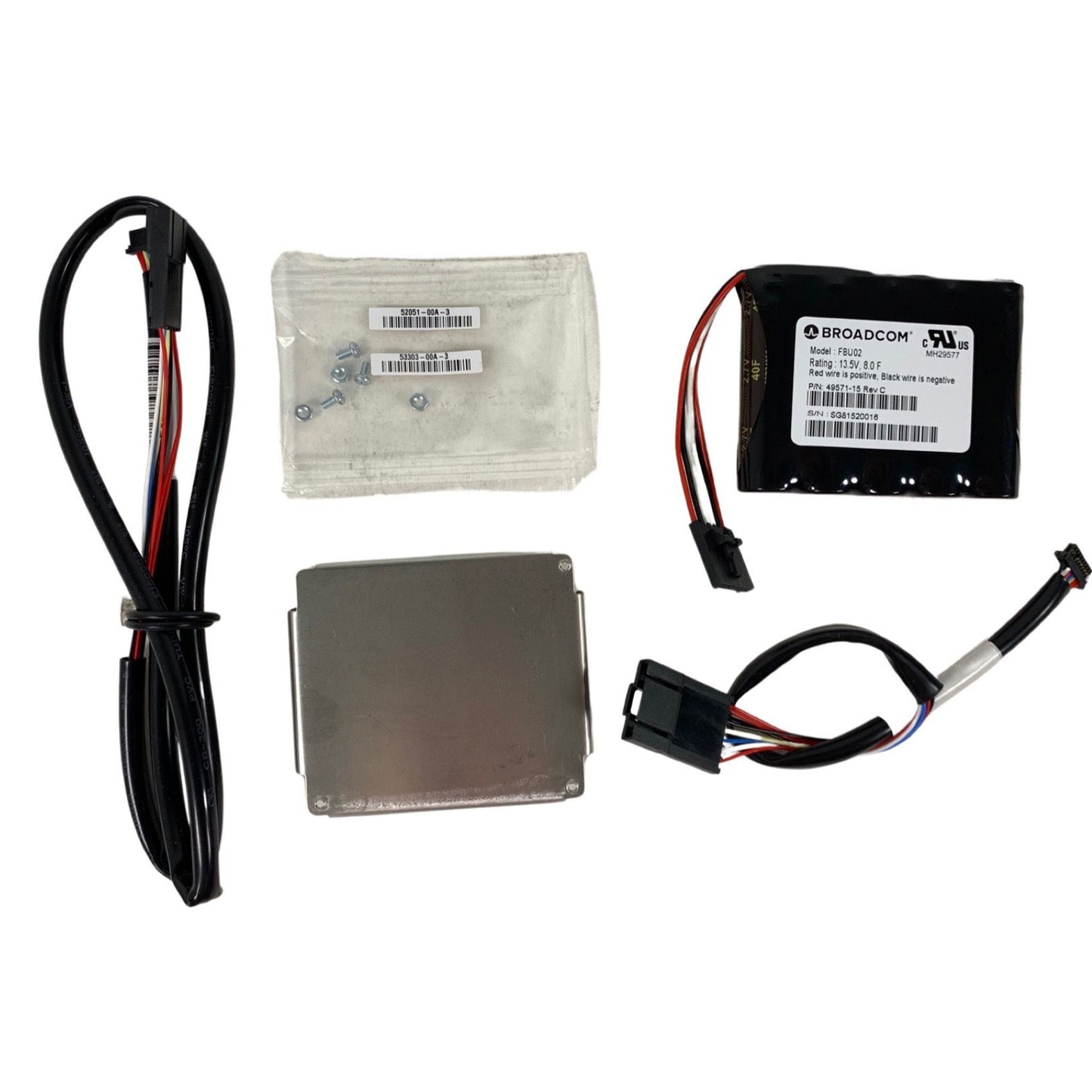 LSI00418/LSICVM02 CacheVault Kit for 9361&9380 SAS RAID Card Avago Cache Vault (NOT FOR HOME PC)