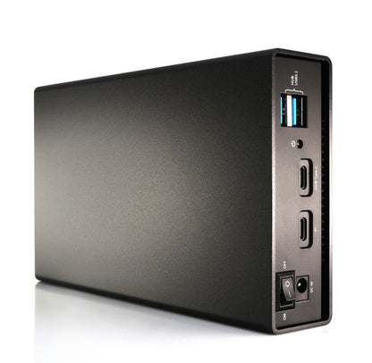 compatily LV22 USB-C 10Gbps Portable External HDD Enclosure and HUB