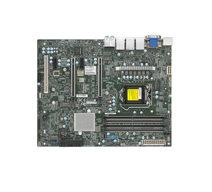 SuperMicro X12SCA-5F Motherboard - ATX, LGA1200, Intel W580 Chipset, 4x DIMM/ECC (NOT FOR HOME PC)