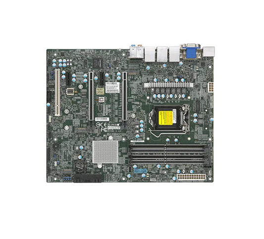 SuperMicro X12SCA-5F Motherboard - ATX, LGA1200, Intel W580 Chipset, 4x DIMM/ECC (NOT FOR HOME PC)
