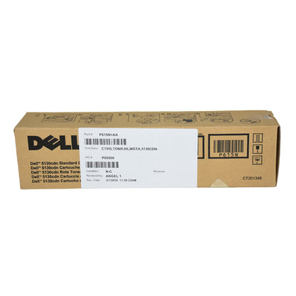 New Dell 5130cdn Magenta Laser Printer Toner Cartridge Yield 6000 330-5845 P615N