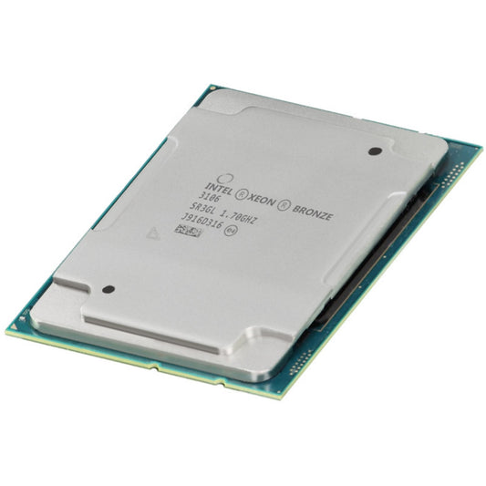 Intel Xeon Bronze 3106 8-Core 1.7GHz DDR4-2133 11M 85W (SR3GL)