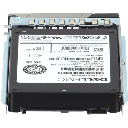 Dell 960GB 12Gbps SAS RI TLC 2.5 SSD PM1643a (ME4) (K74WN) (NOT FOR HOME PC)