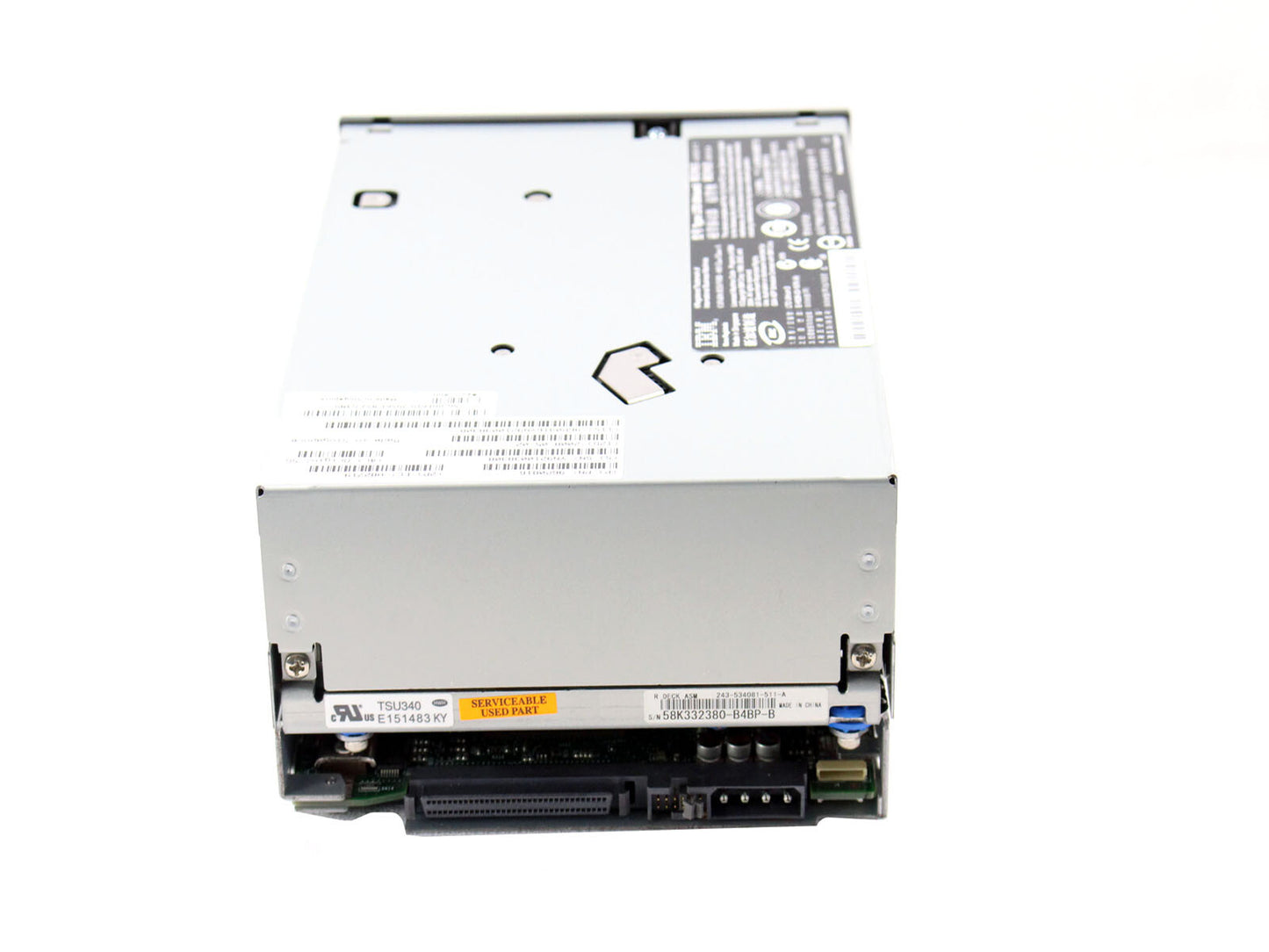 Dell IBM LTO3 400-800GB Internal Tape Drive 96P0816 96P0932 DF610