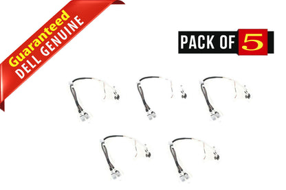 Lot x 5 OEM Dell Internal Mini SAS SFF-8087 to 7-Pin SATA Cable 5-Pin X4D23 (NOT FOR HOME PC)