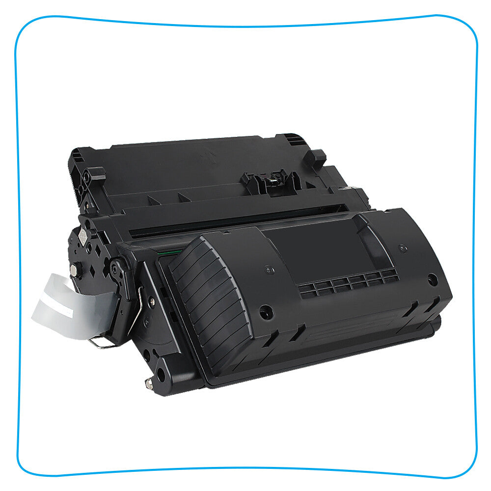 6 Pack Black Toner Compatible with HP CE390X 90X LaserJet Enterprise M4555 MFP