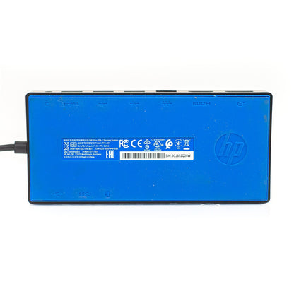 HP Elite USB-C TPA-B01 Docking Station 65w USB 3.0 HDMI DP 841575-001 844549-001
