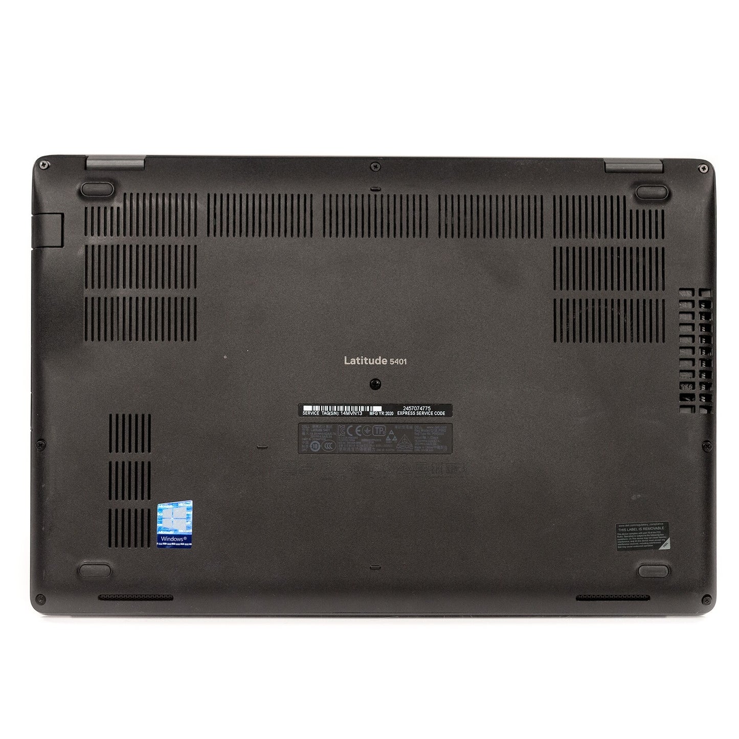 Dell Latitude 5401 14" Laptop Core i7 16GB 512GB SSD Win 11 Pro B v.WAA