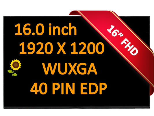 165Hz 16" FHD+ LCD Screen ASUS TUF Gaming A16 FA617NS FA617XS FA617NS-A16.R77600