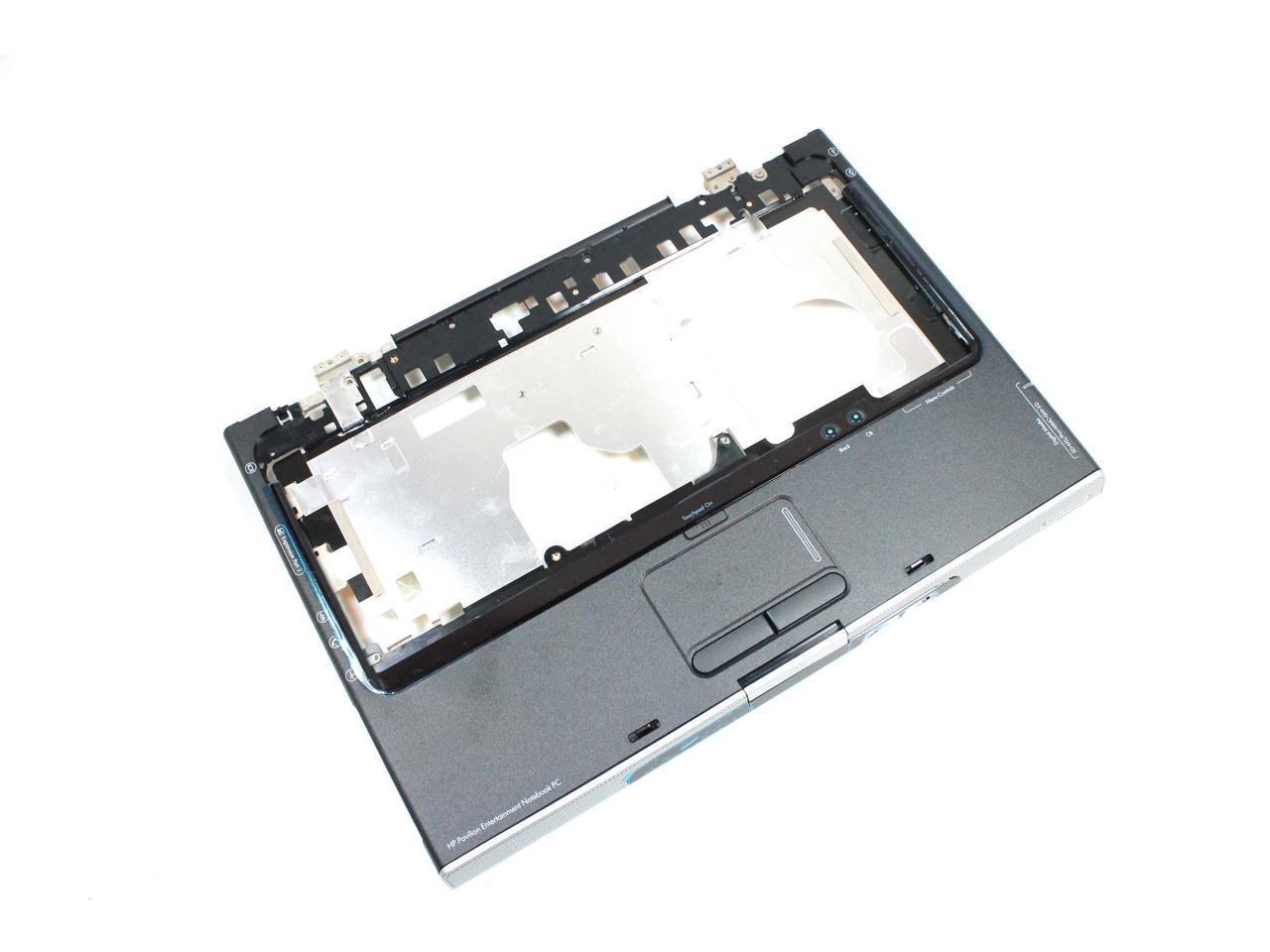 HP Pavilion DV1000 Touhpad Palmrest With Hinge Cover 37CT6TATP33 412377-001