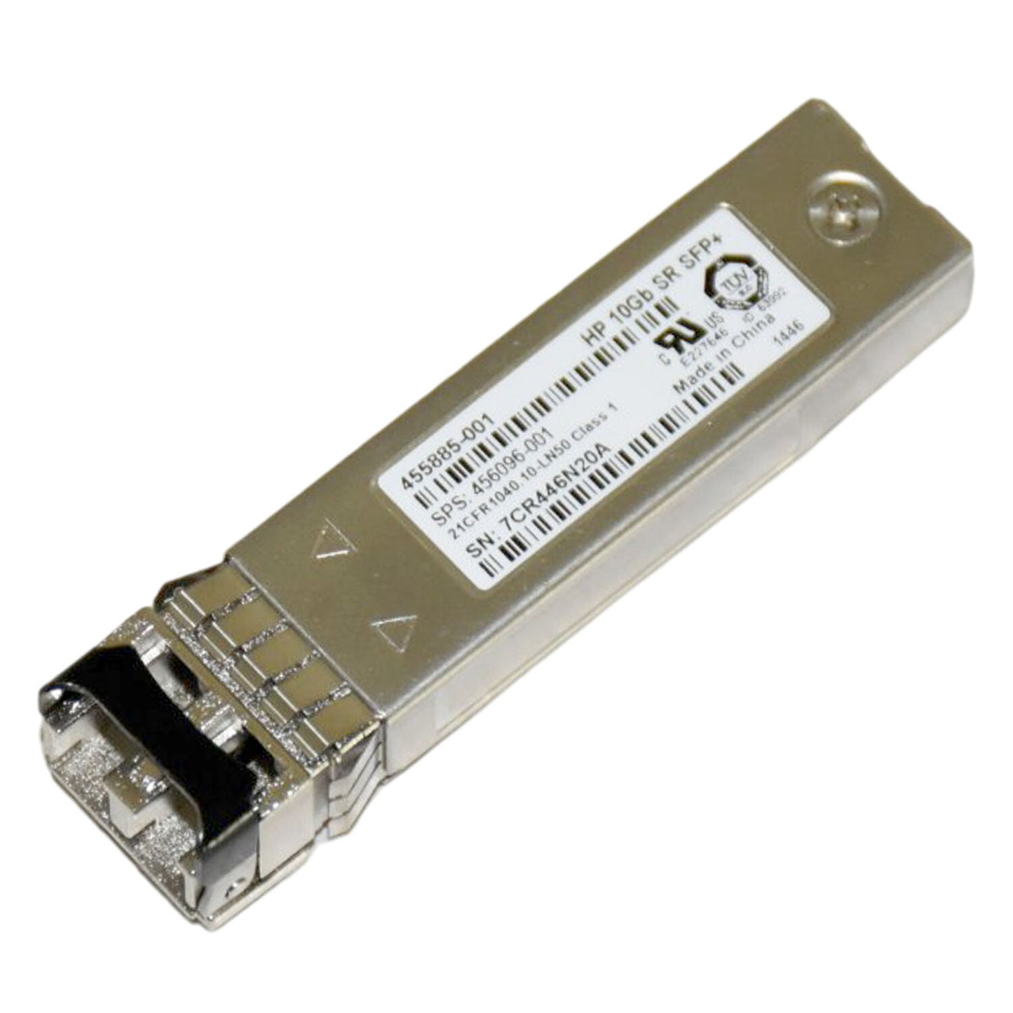 Lot of 10 HP BladeSystem c-Class 10Gb SFP+ SR Transceivers 455885-001 456096-001