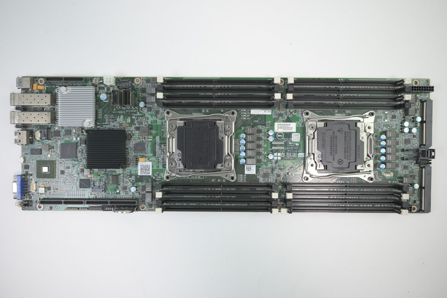 Dell PowerEdge C6320 System Motherboard SH77582 2-Socket LGA2011-3 82F9M 2D0C9