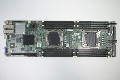 Dell PowerEdge C6320 System Motherboard SH77582 2-Socket LGA2011-3 82F9M 2D0C9