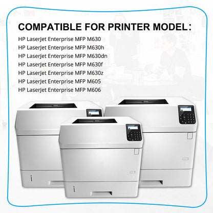 10PK CF281X 81X Toner Cartridge For HP Enterprise MFP M605dn M605x M606x M630dn