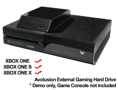 New Avolusion HDDGear 3TB (3000GB) USB 3.0 External XBOX ONE Gaming Hard Drive
