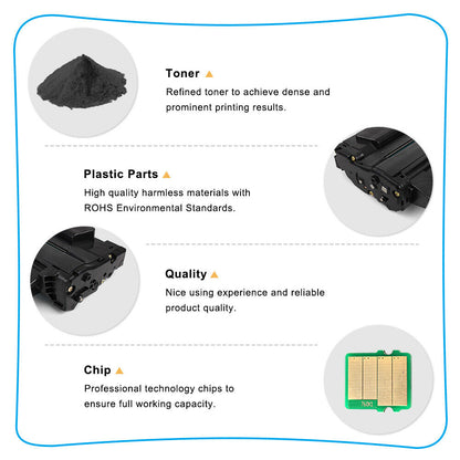 6PK 330-9523 Toner Cartridge for Dell 1130N 1133 1135N 1130 High Yield