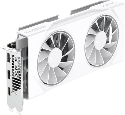 XFX Swift AMD Radeon RX 9060 XT OC White Game Edition w/ 8GB GDDR6 RX-96TSW8GWQ