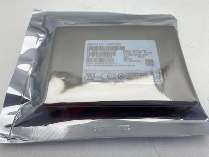Samsung PM1733 MZWLJ1T9HBJR-00007 2.5 in 1.92 TB Internal SSD