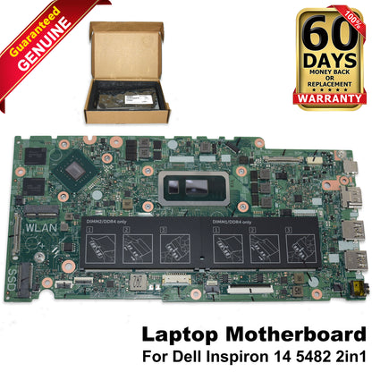 Dell Inspiron 14 5482 2-in-1 Motherboard i7-8565U Quad-Core Nvidia 940MX X191P