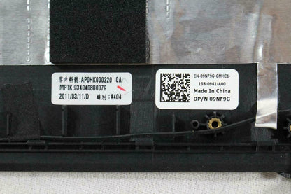 Genuine Alienware M11x 11.6" ED397 Laptop Black LCD Back Cover 0X6JHC X6JHC