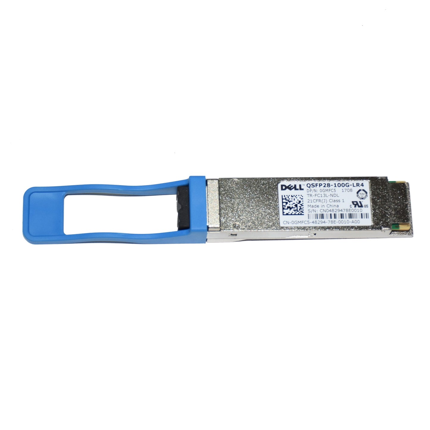 Lot 2 Dell 100G-LR4 QSFP28 SMF 1310nm 10Km LC Connector Transceiver Module GMFC5