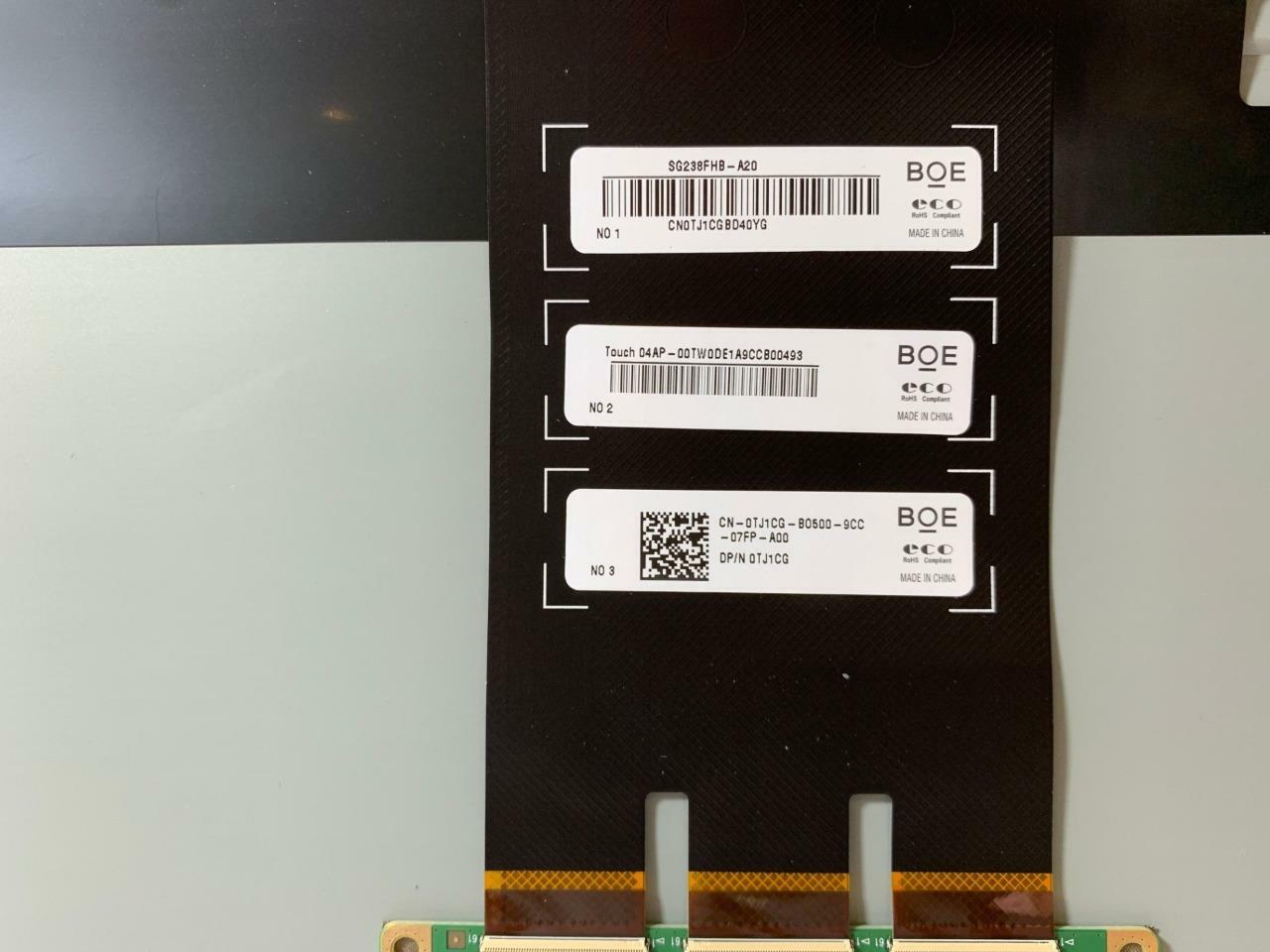 New Dell Inspiron 3477 3480 AIO 23.8"LCD Touch Screen Display MV238FHM-N30 TX3NP