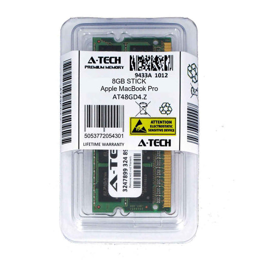 8GB SODIMM Apple MacBook Pro 2.3GHz Intel Core i7 - 17-inchEarly-2011 Ram Memory