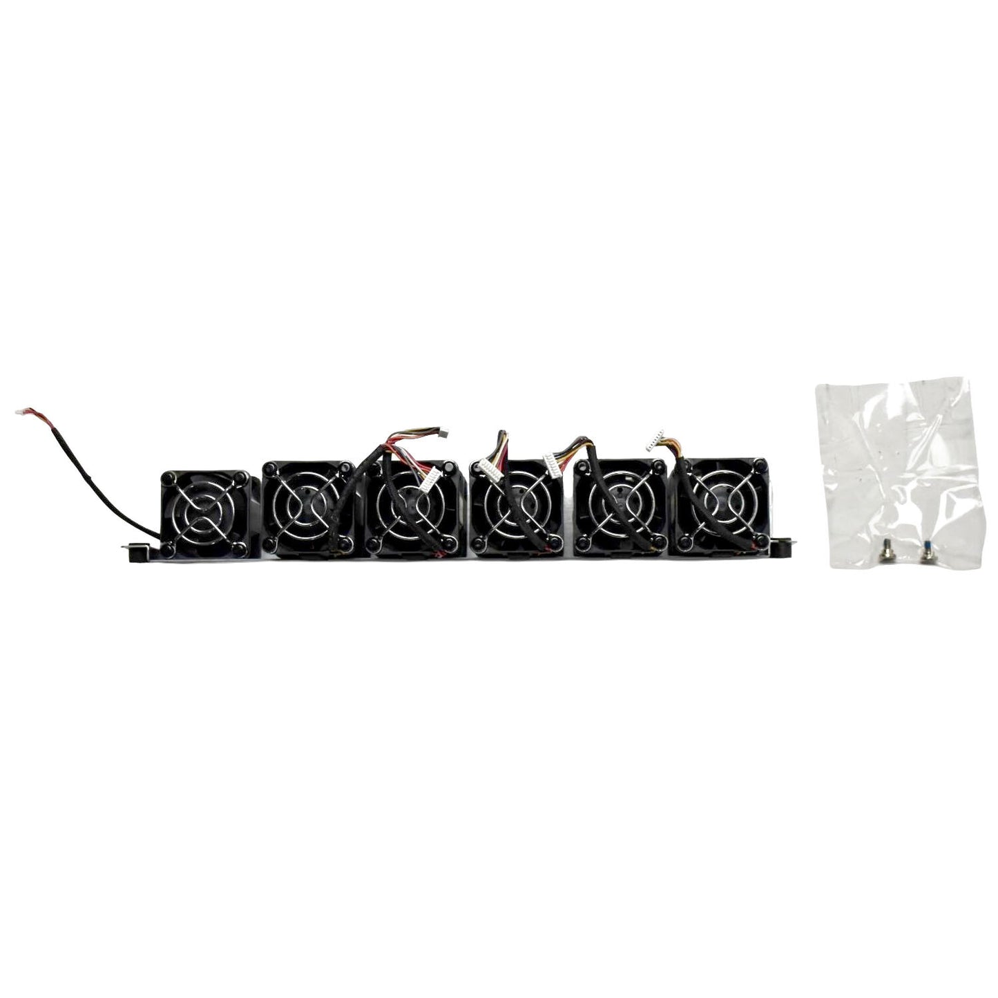 Lot of 10Dell PowerEdge C1100 Server Cooling Fan & Bracket Assembly 80R44
