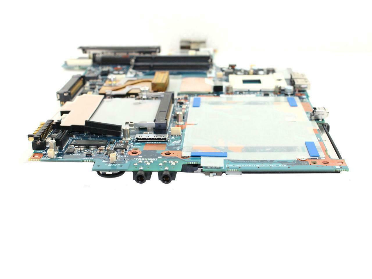LOT x 2 Toshiba Tecra M4 M4-S115TD Nvidia 6600 128MB Motherboard P000456590