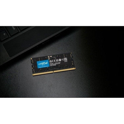 Crucial 16GB 262-Pin DDR5 SODIMM 5600 PC5-44800 Laptop Memory CT16G56C46S5