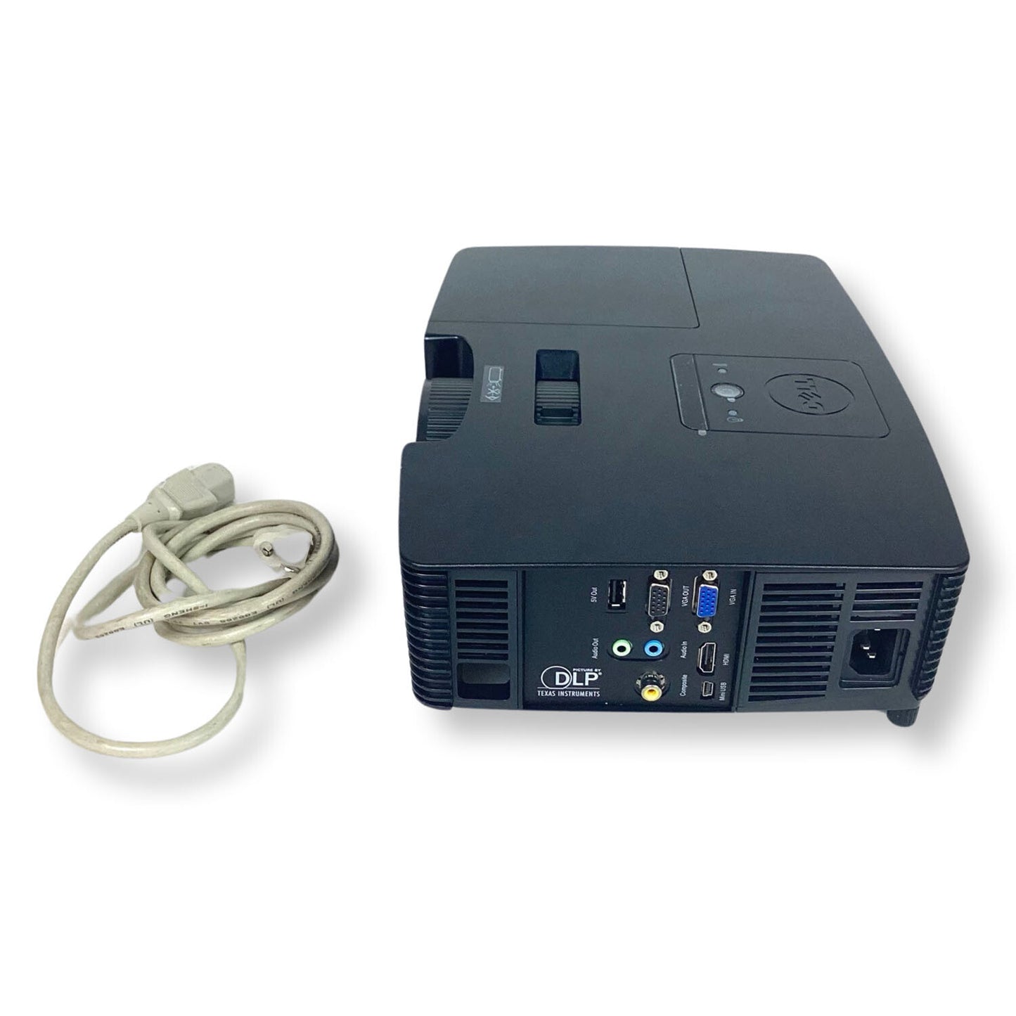 Dell 1450 Projector w/Bulb ANSI 3000 Lumens XGA (1024x768) 2200:1 KM7NY