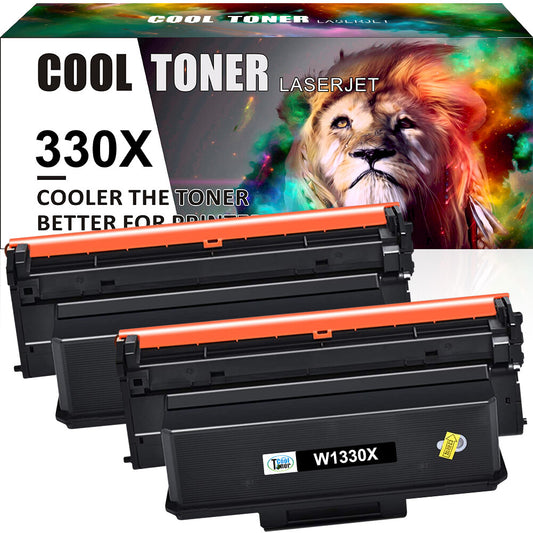 2PK W1330X 330X Toner Cartridge Compatible With HP LaserJet 408dn MFP 432fdn