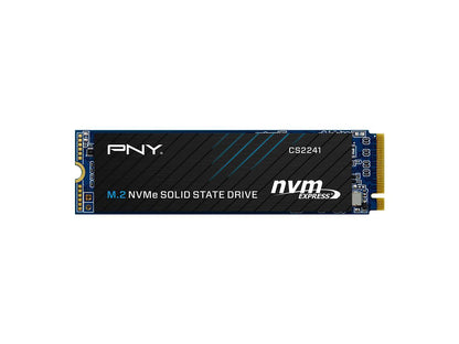 PNY CS2241 M.2 2280 1TB PCI-Express 4.0 x4 3D NAND Internal Solid State Drive (S